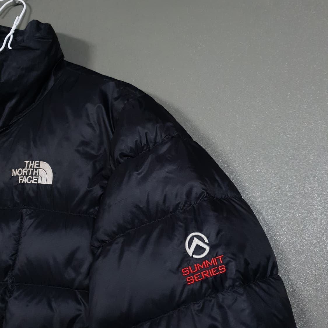 실측 M) 노스페이스 800 써밋 퍼텍스 퀀텀 구스다운 경량 패딩점퍼 상품이미지4