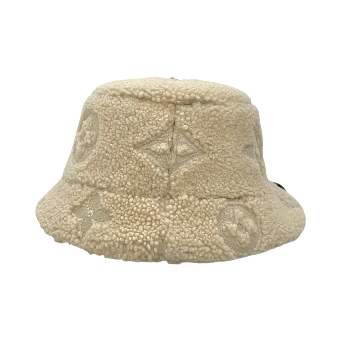 루이비통 LV 모노그램 컬리 시어링 버킷 햇 상품이미지4