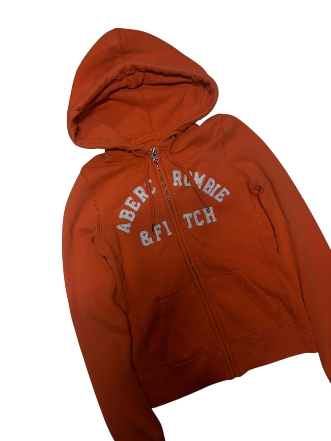 90s 빈티지 아베크롬비 그런지 슬림핏 후드집업 상품이미지2