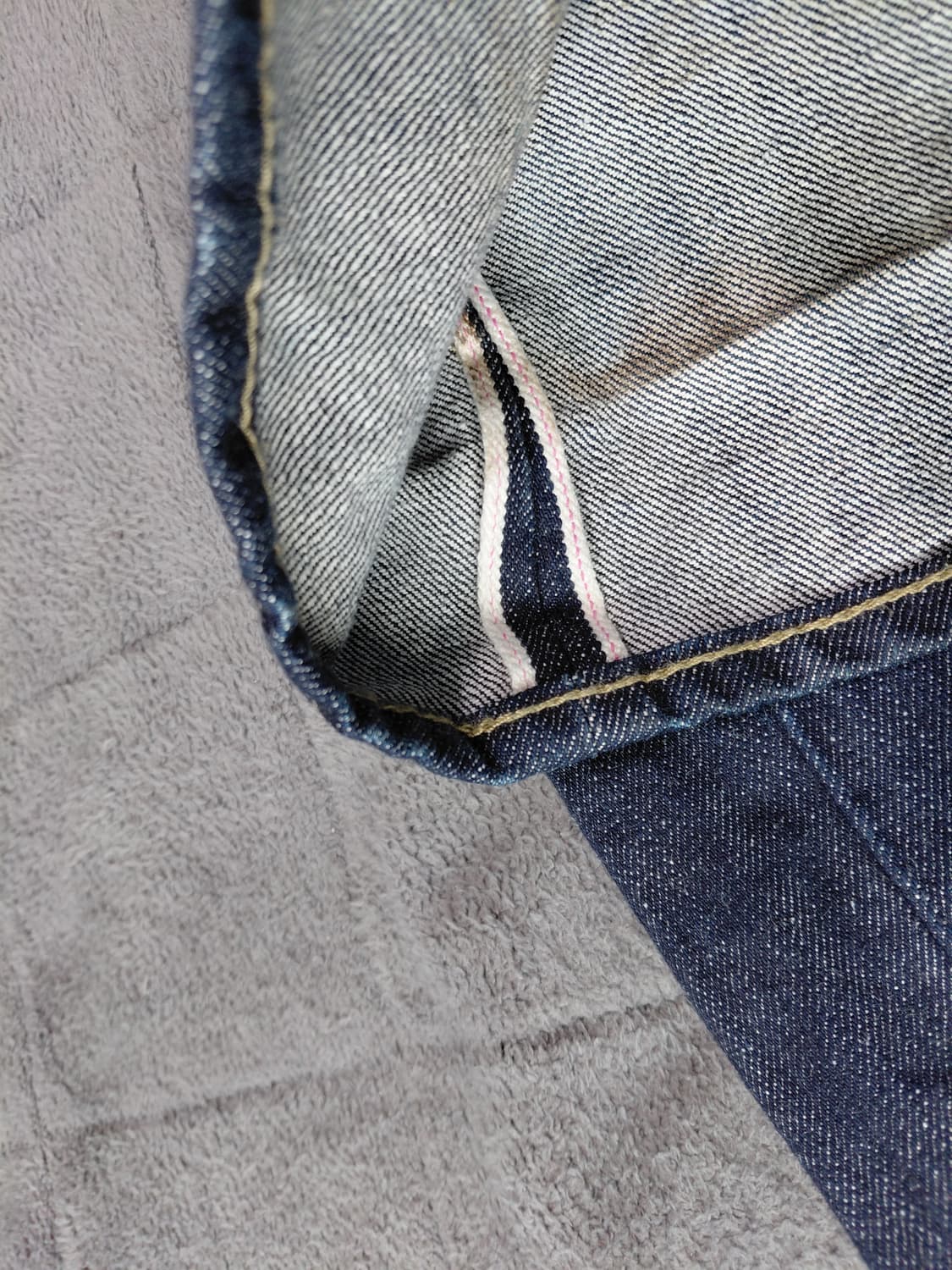 아웃스탠딩 셀비지데님 S 30 상품이미지4