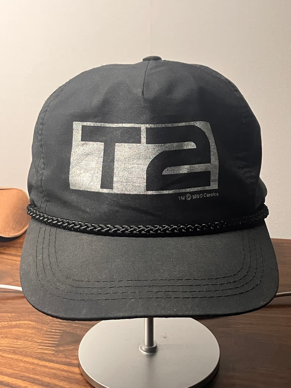 vintage 90's Terminator 2 cap 상품이미지1