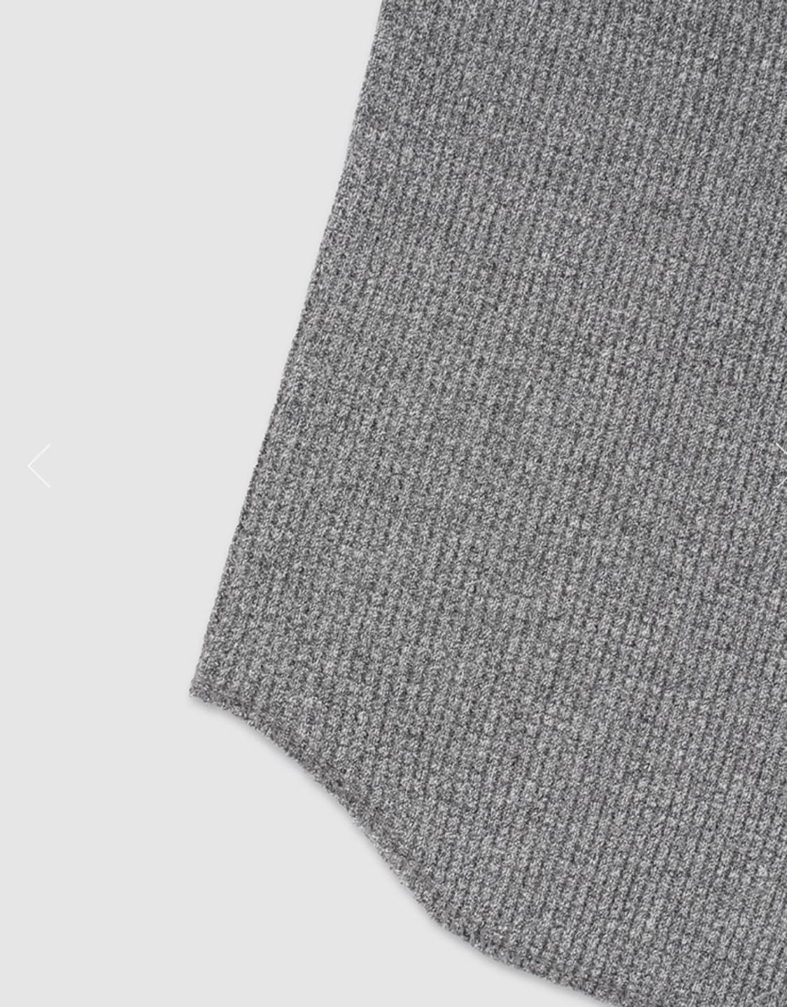 Urbanic30 얼바닉30 드래프트맨 와플 크루넥 탑 새상품 상품이미지3