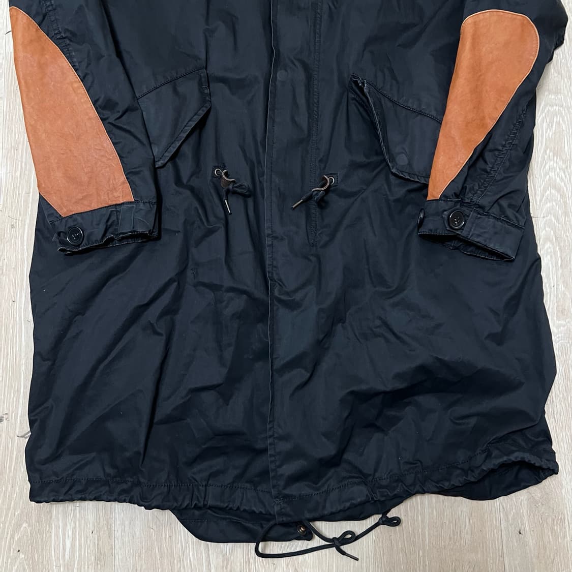 카이아크만 남성 밀리터리 M65 개파카 야상 점퍼 L/100  상품이미지3