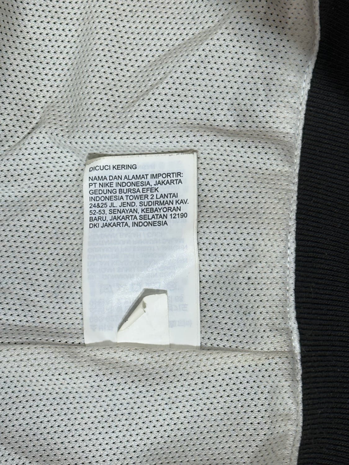 나이키 블랙 빅 스우시 로고 오버핏 바람막이 자켓 XL 상품이미지8