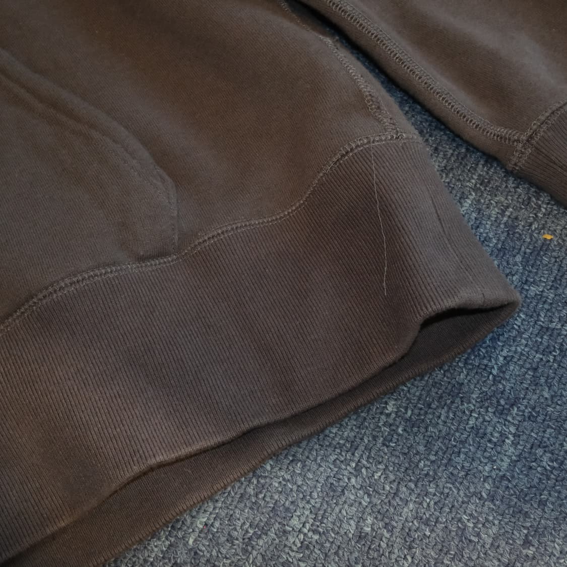 mhl 워싱 기모 후드 상품이미지5