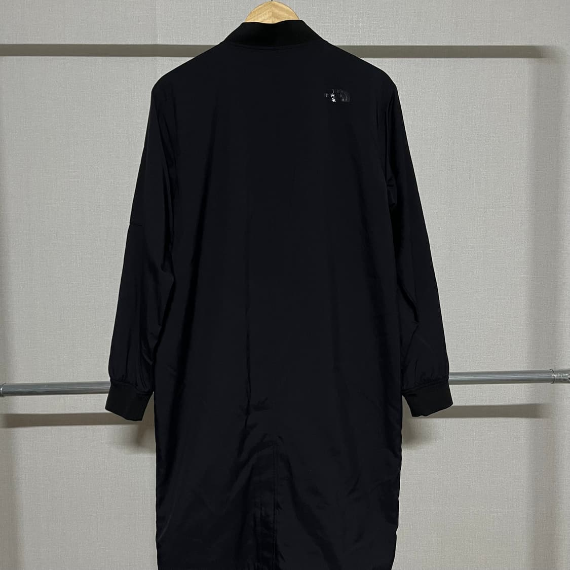 노스페이스 블랙 롱 바람막이 95 상품이미지2