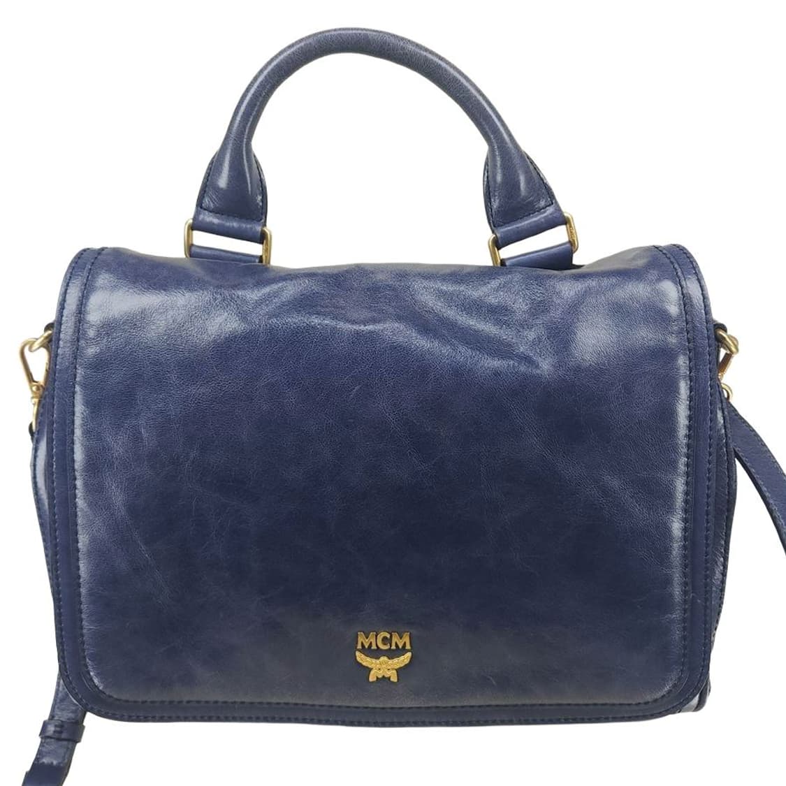 [F]MCM 레더 토트 크로스백[Y61-295] 상품이미지2