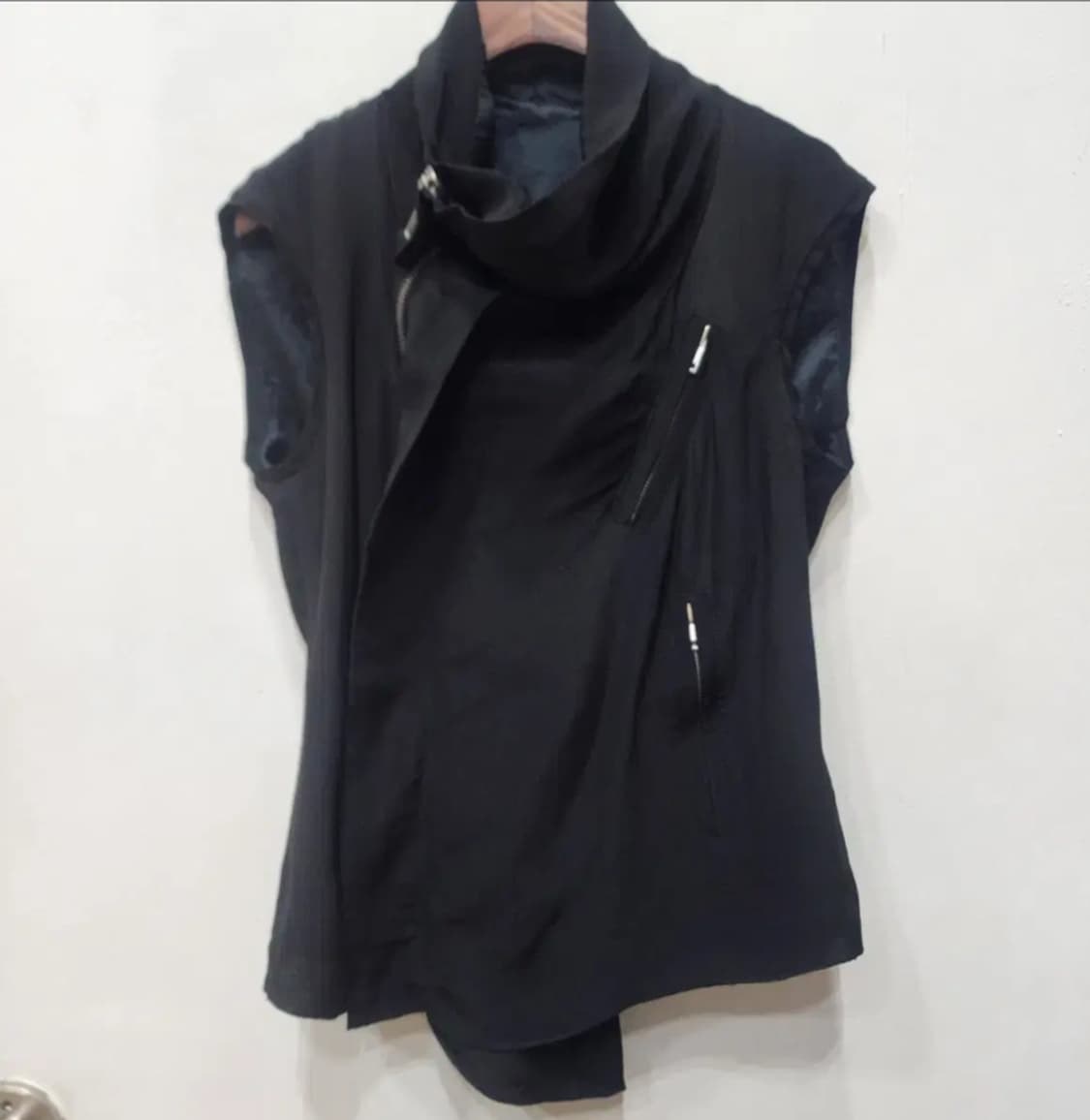 릭오웬스 Rick Owens Olmar & Mirta 민소매집업 85 상품이미지1