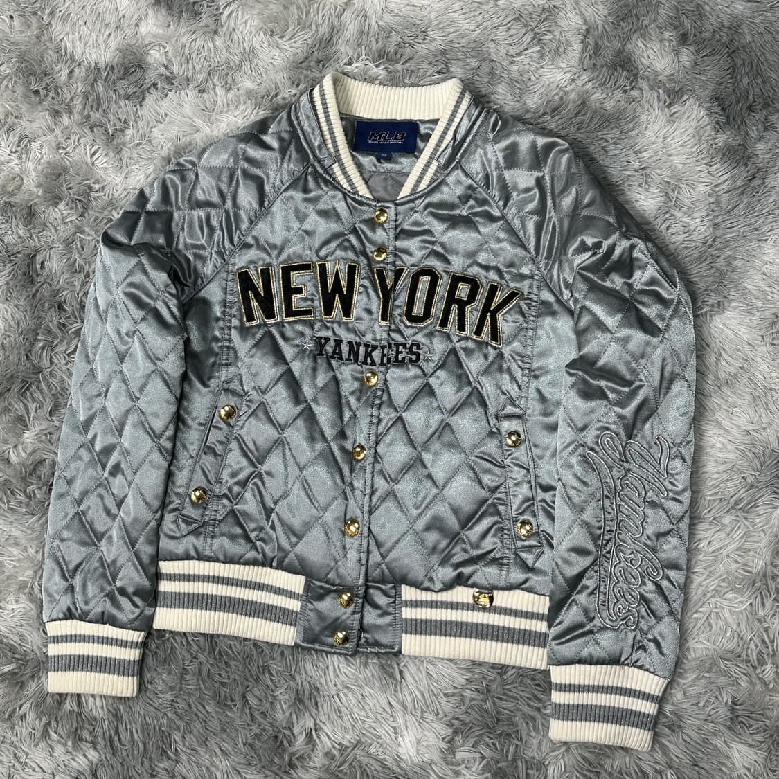 MLB 양키스 퀄팅 야구점퍼 상품이미지1