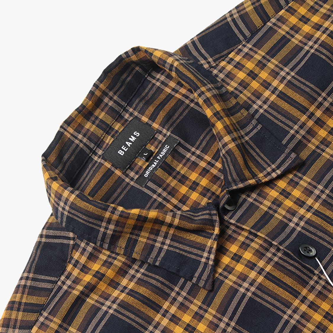  BEAMS "Check Half Shirts" 상품이미지5