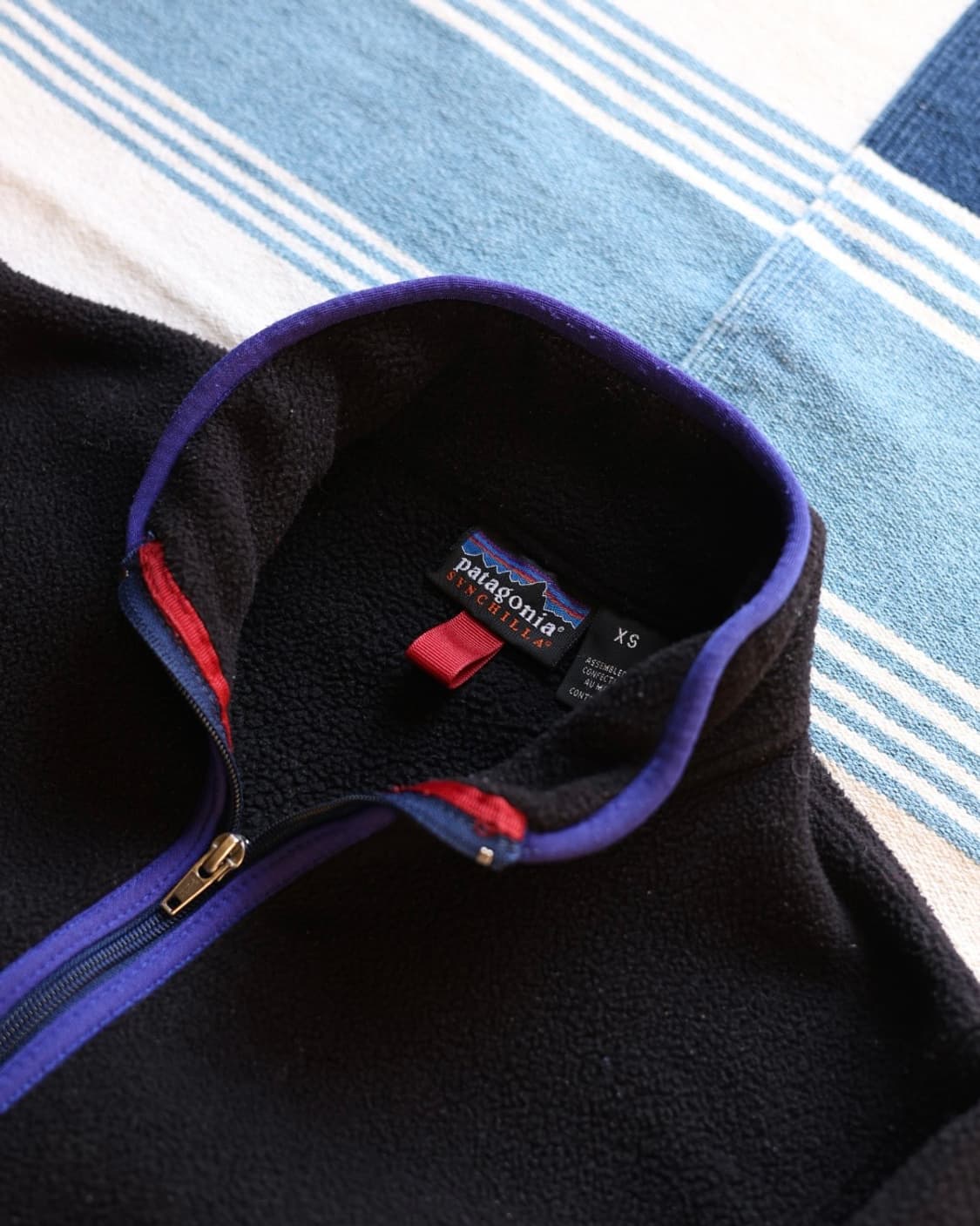 파타고니아 00s 마수피얼 신칠라 플리스(Black) 상품이미지2