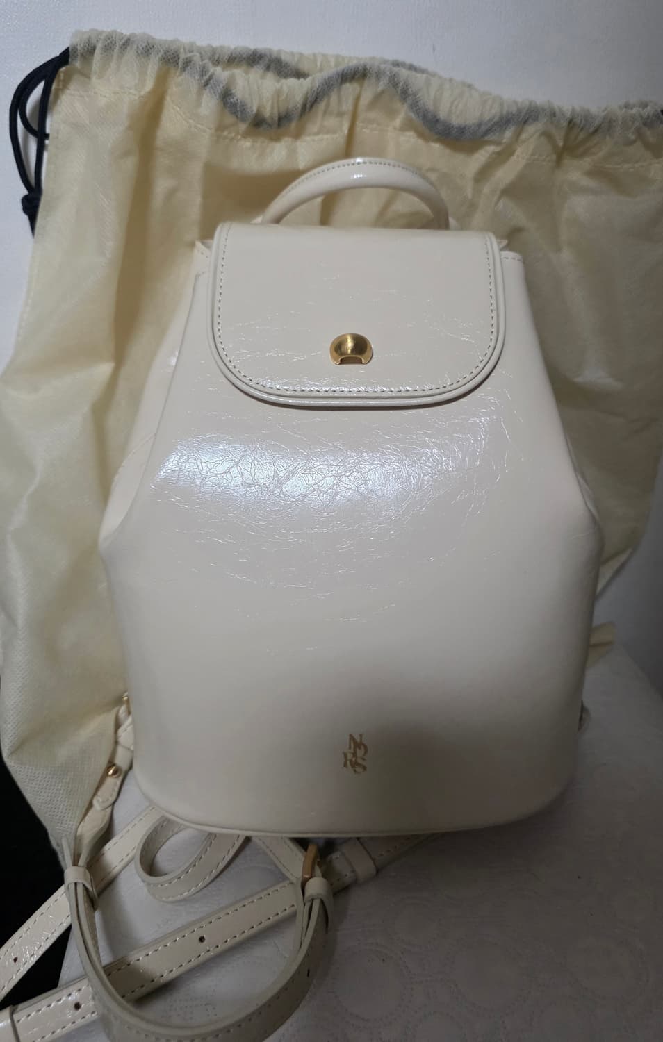 앤딜로즈 마농백 아이보리 상품이미지6