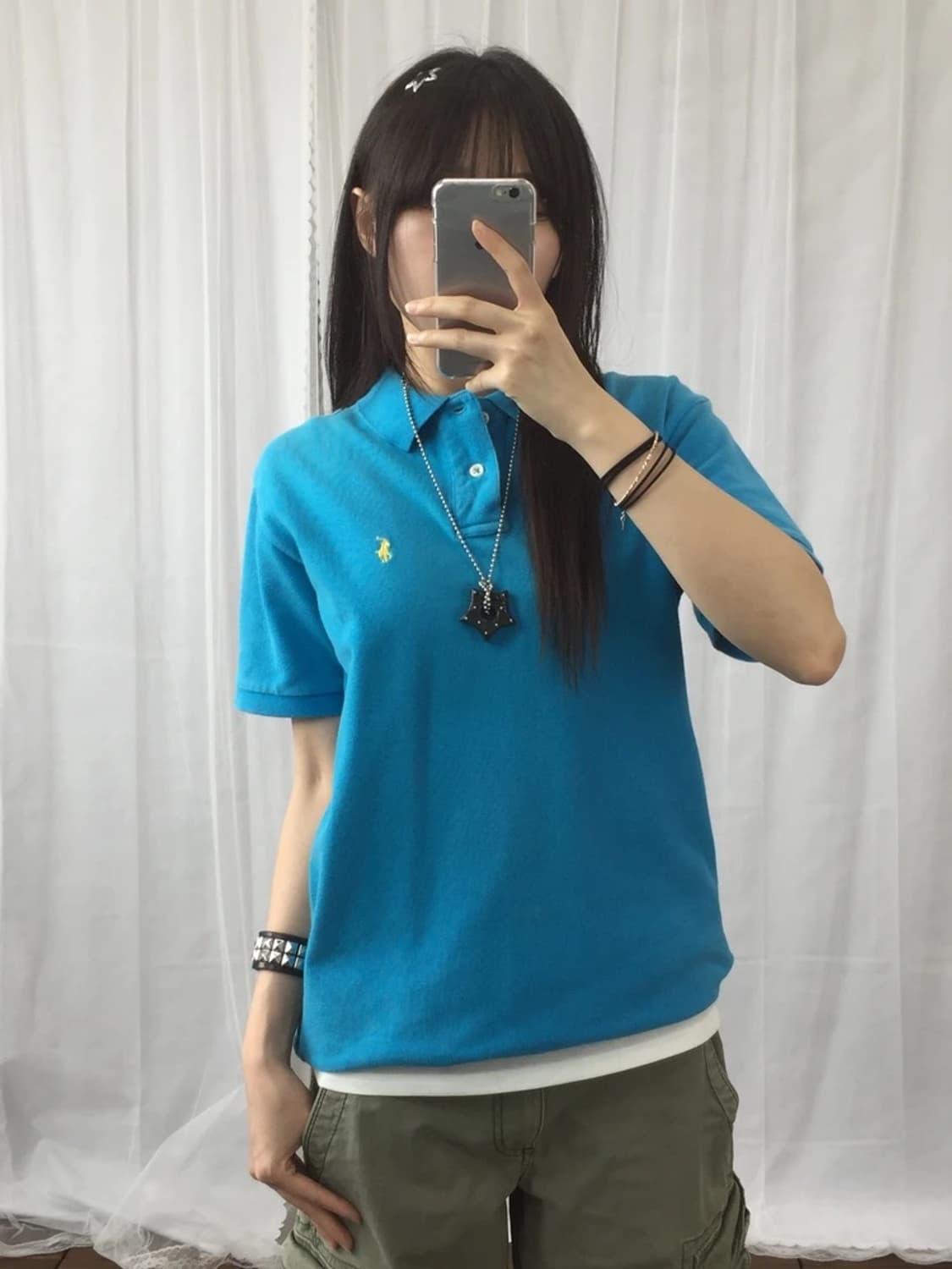 Polo Ralph Lauren Turquoise Polo 상품이미지1