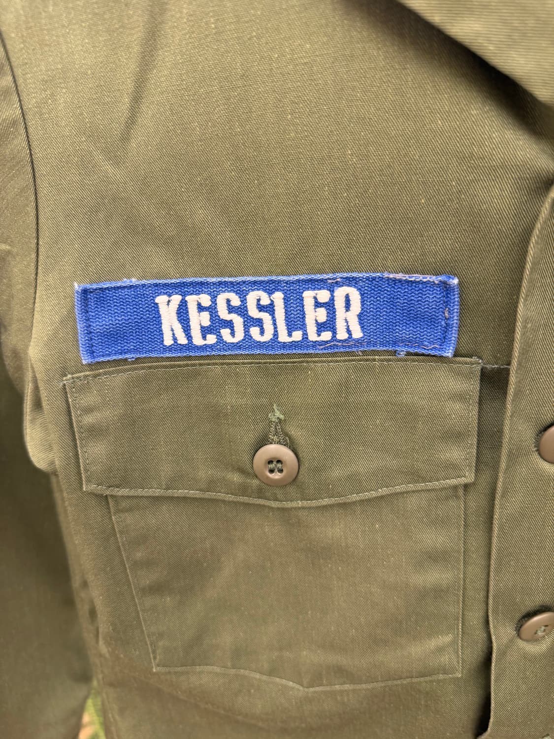 미군 오리지널 OG-507 셔츠 상품이미지3