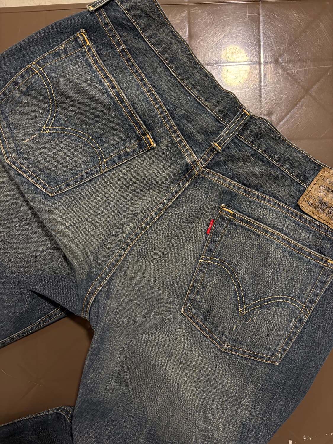 리바이스 빈티지 부츠컷 팬츠 상품이미지8