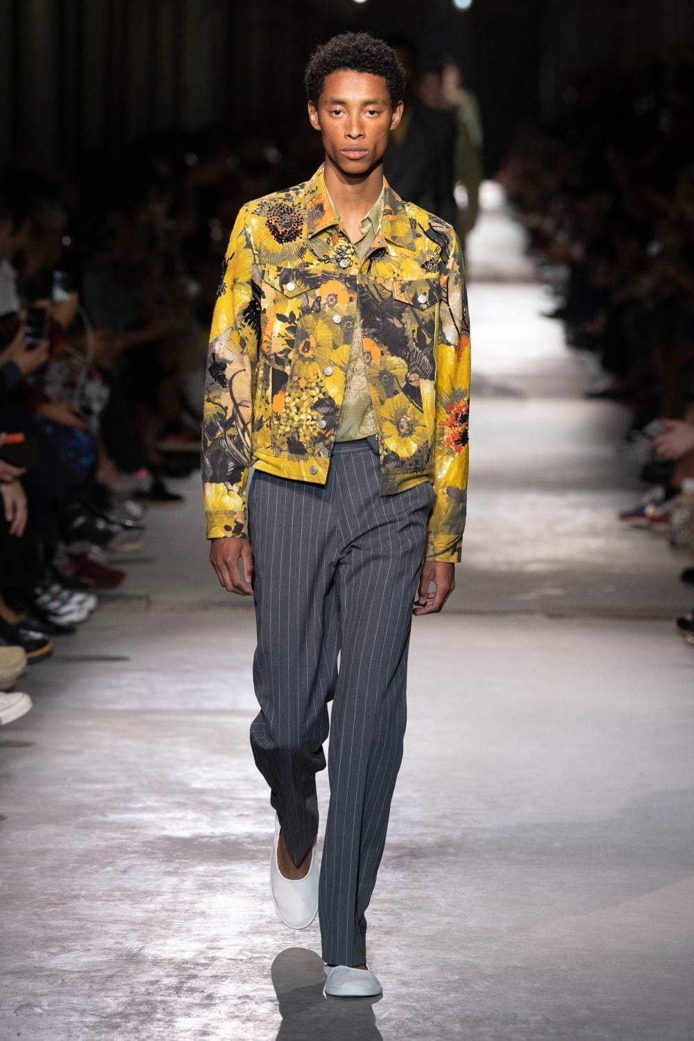 Dries van noten 드리스 반 노튼 - 20ss 플랫 슈즈 상품이미지10