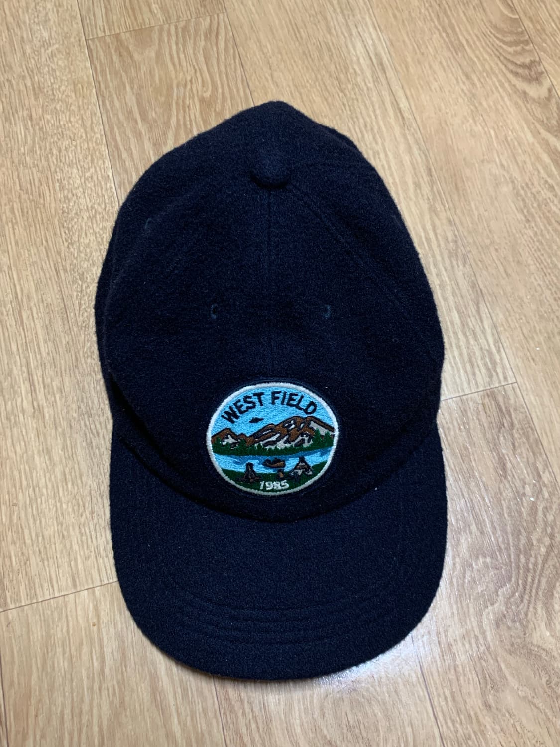 구피크리에이션 WEST FIELD 울 볼캡 상품이미지1