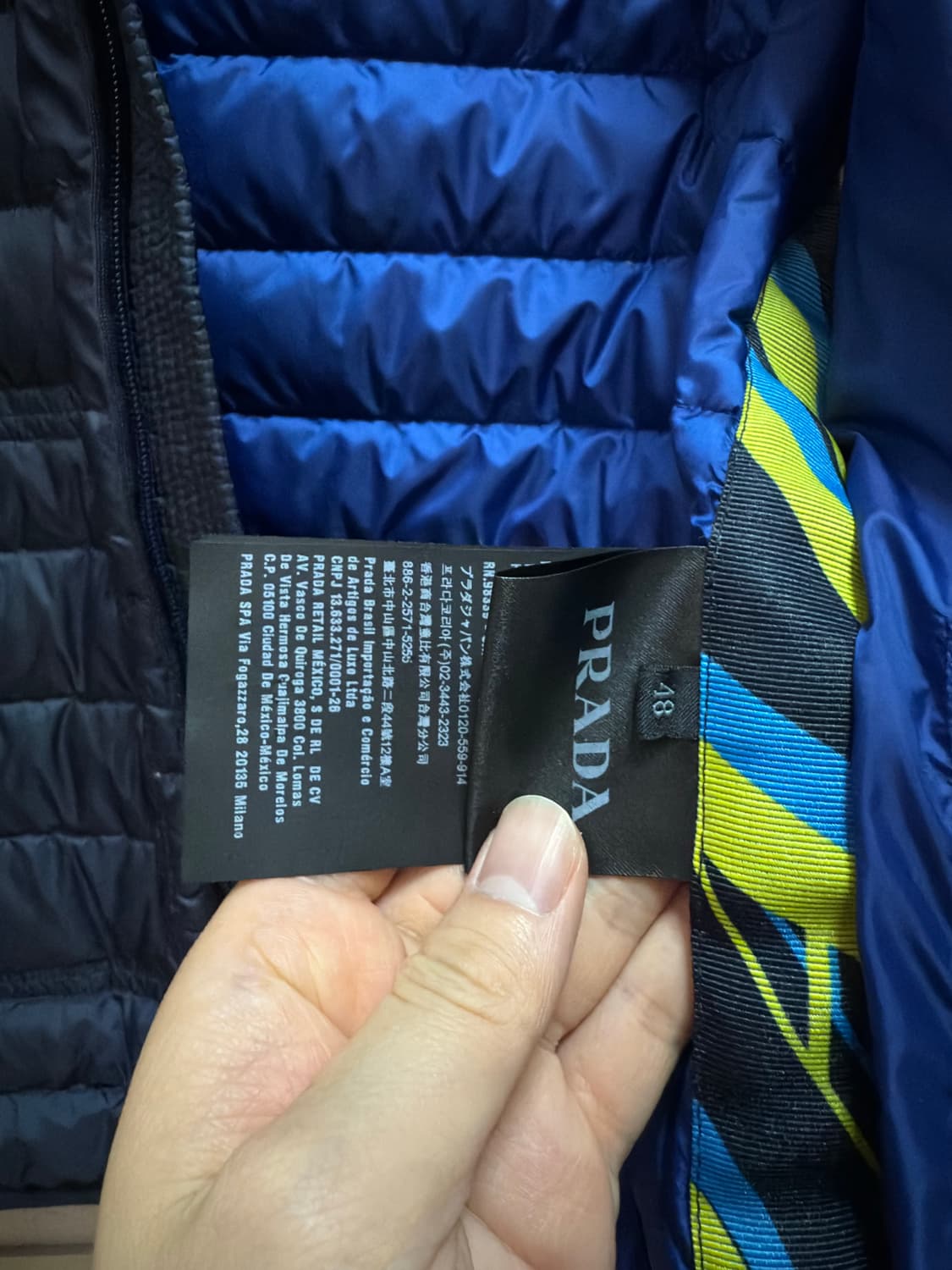 [48]프라다 경량패딩 상품이미지7