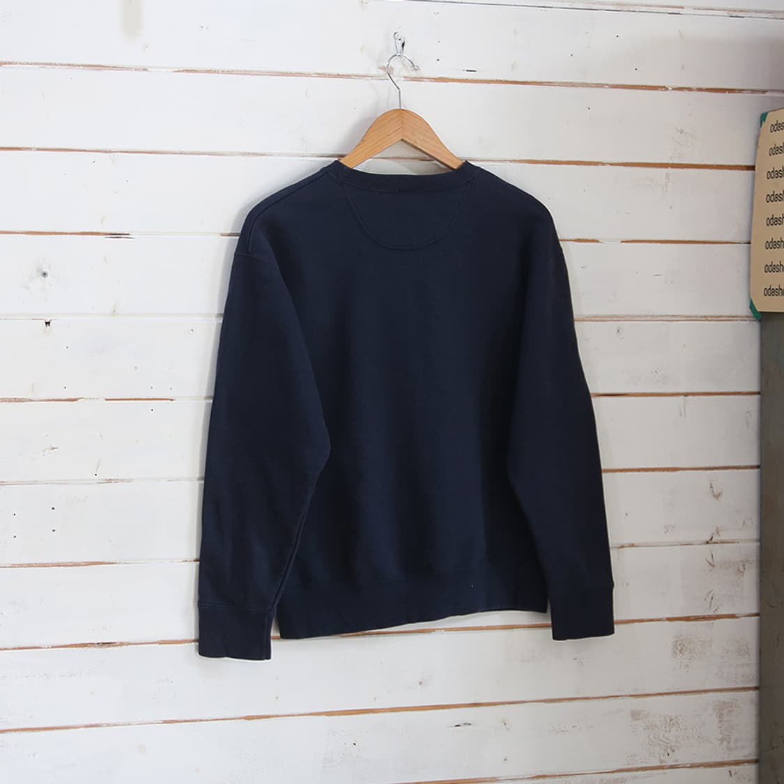 (착용컷) CCS 스웻 셔츠 (남성용 98-100) 상품이미지2