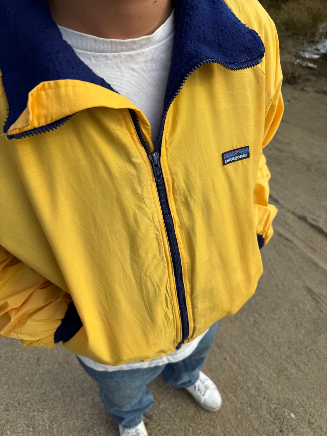 90~00s Patagonia 윈드플리스 봄버 자켓 상품이미지9