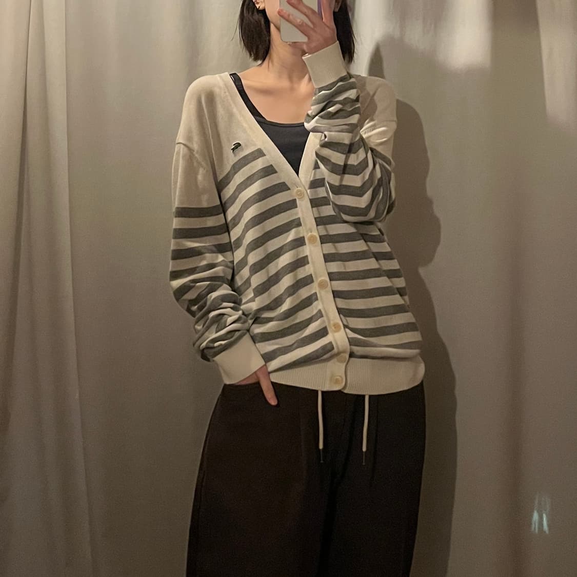 라코스테 니트 가디건 상품이미지1