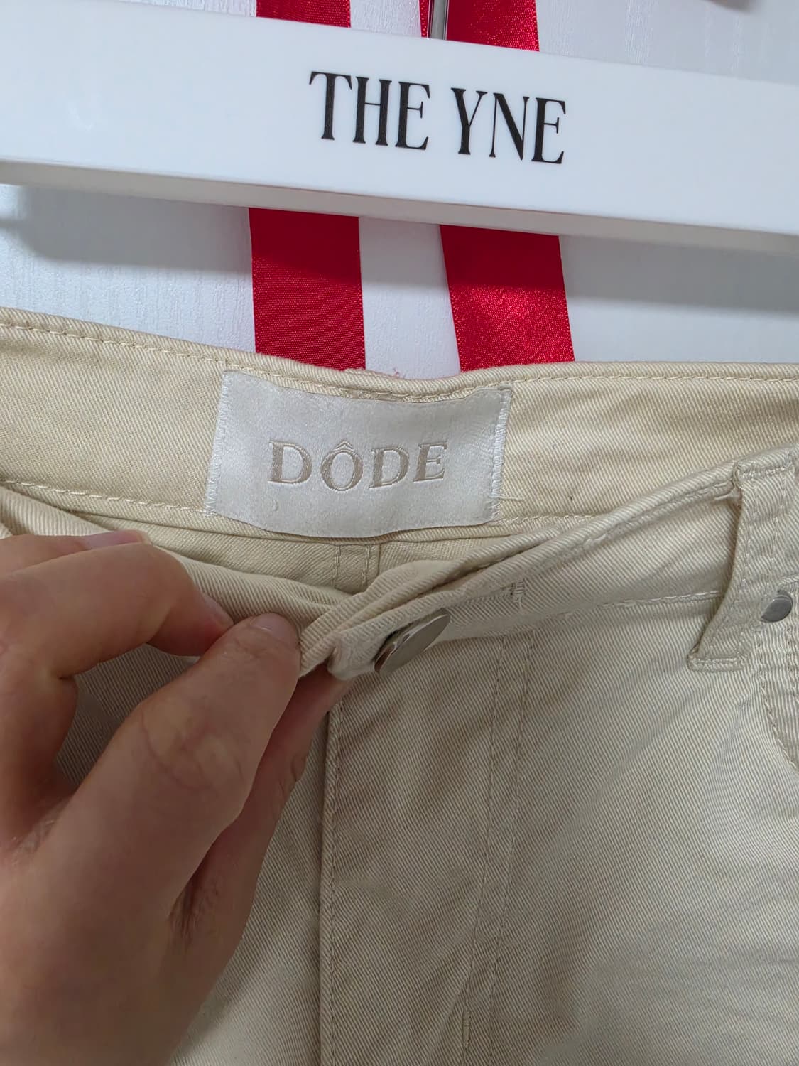 dode 도드x임데이 스커트 베이지 m 상품이미지2