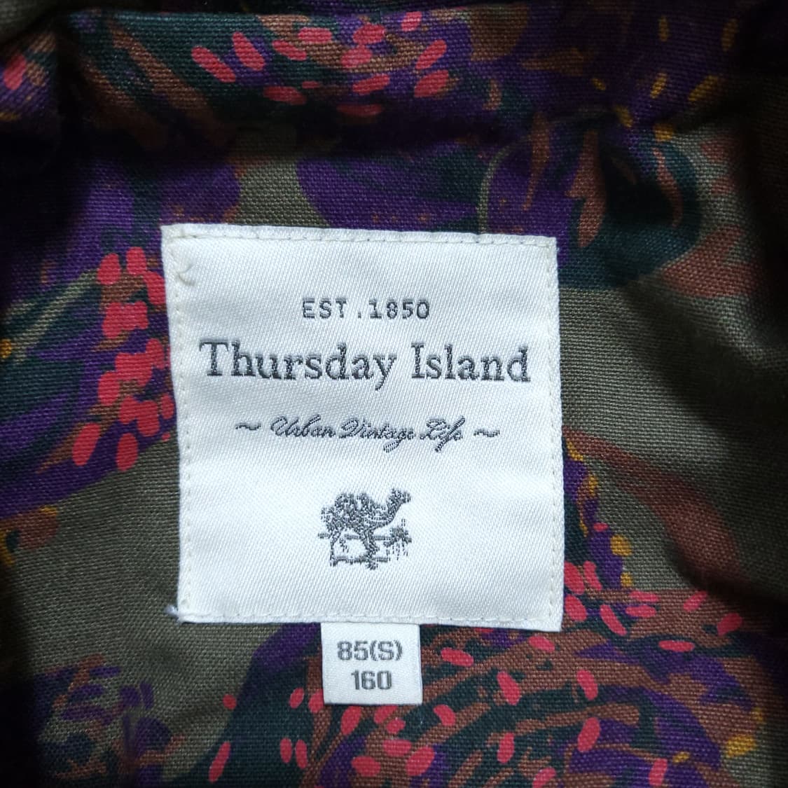 써스데이아일랜드 여성 야상점퍼 85 0223 상품이미지7