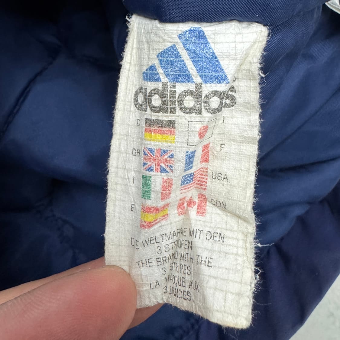 아디다스 양키스 90s 올드스쿨 바람막이 점퍼 자켓 상품이미지9