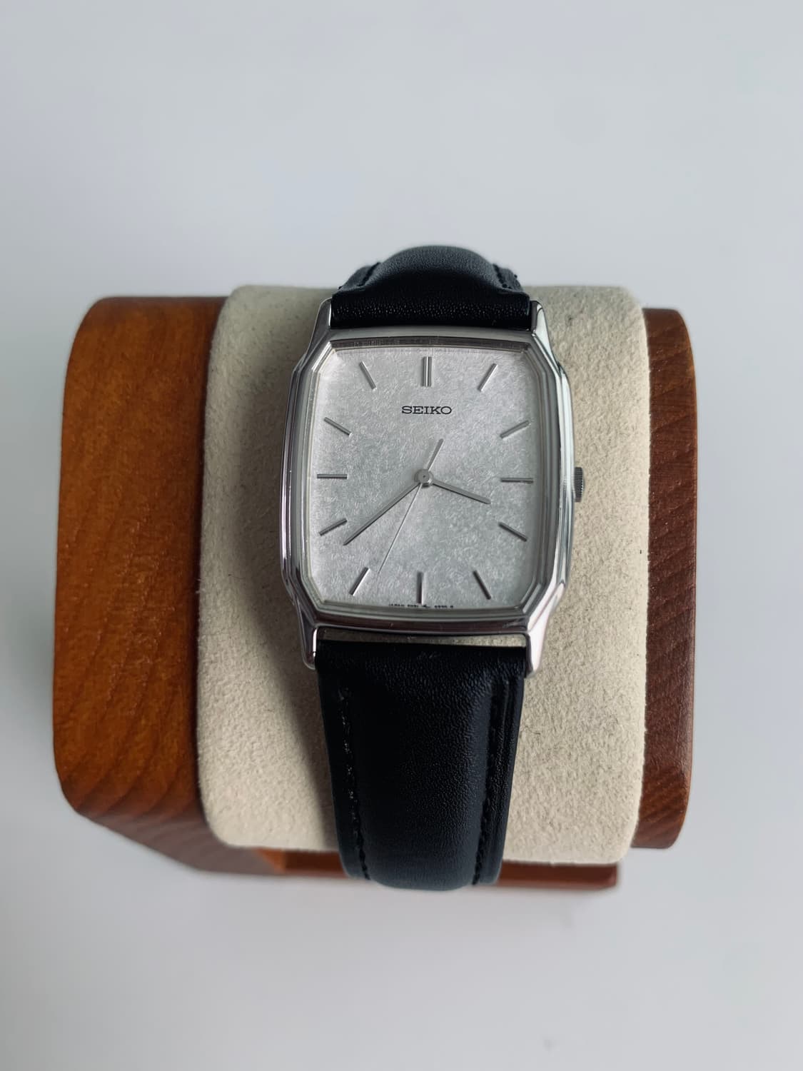 세이코 Seiko 쿼츠 스퀘어 스노우 상품이미지2
