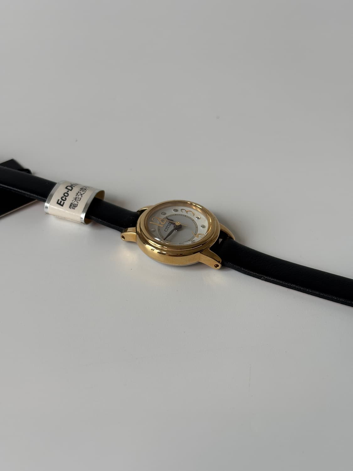 2000s Eco-Drive Gold Ladies Quartz 상품이미지4