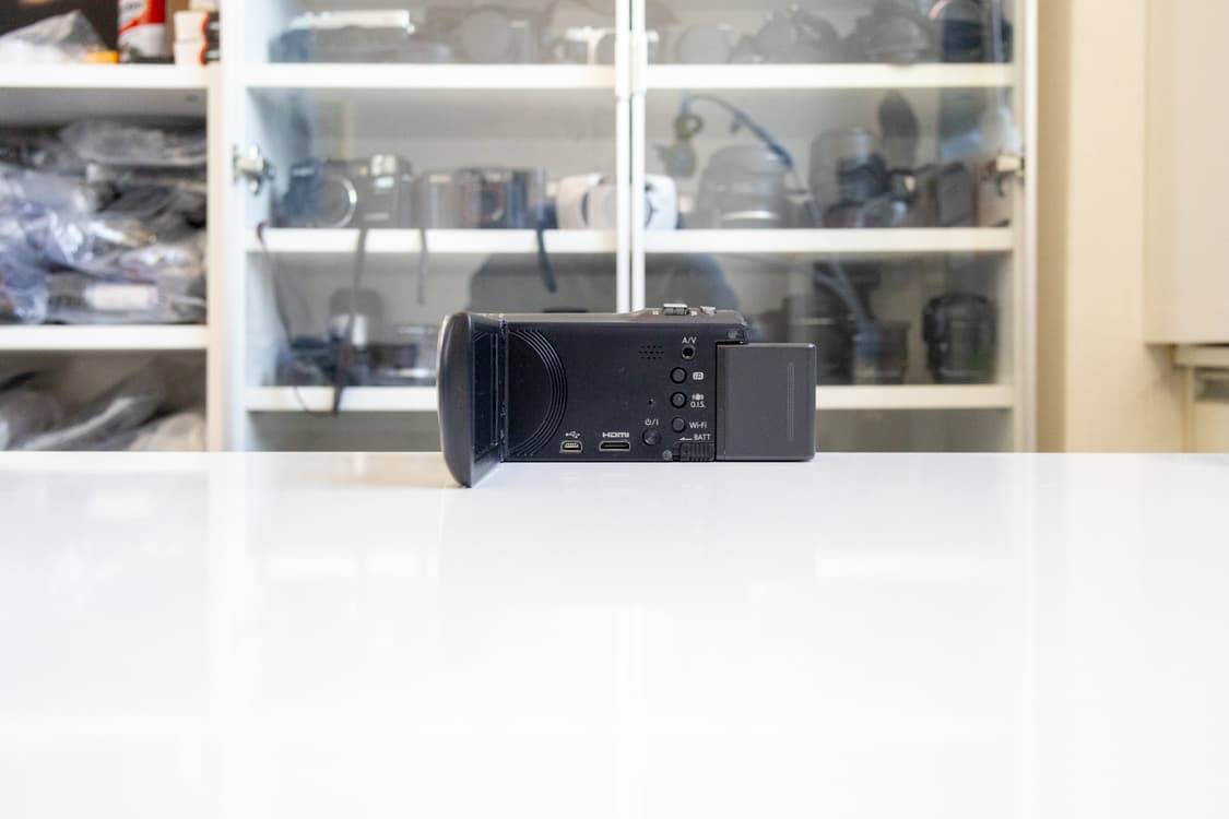 Panasonic HC-V520M-A / 빈티지 디지털 캠코더 상품이미지7