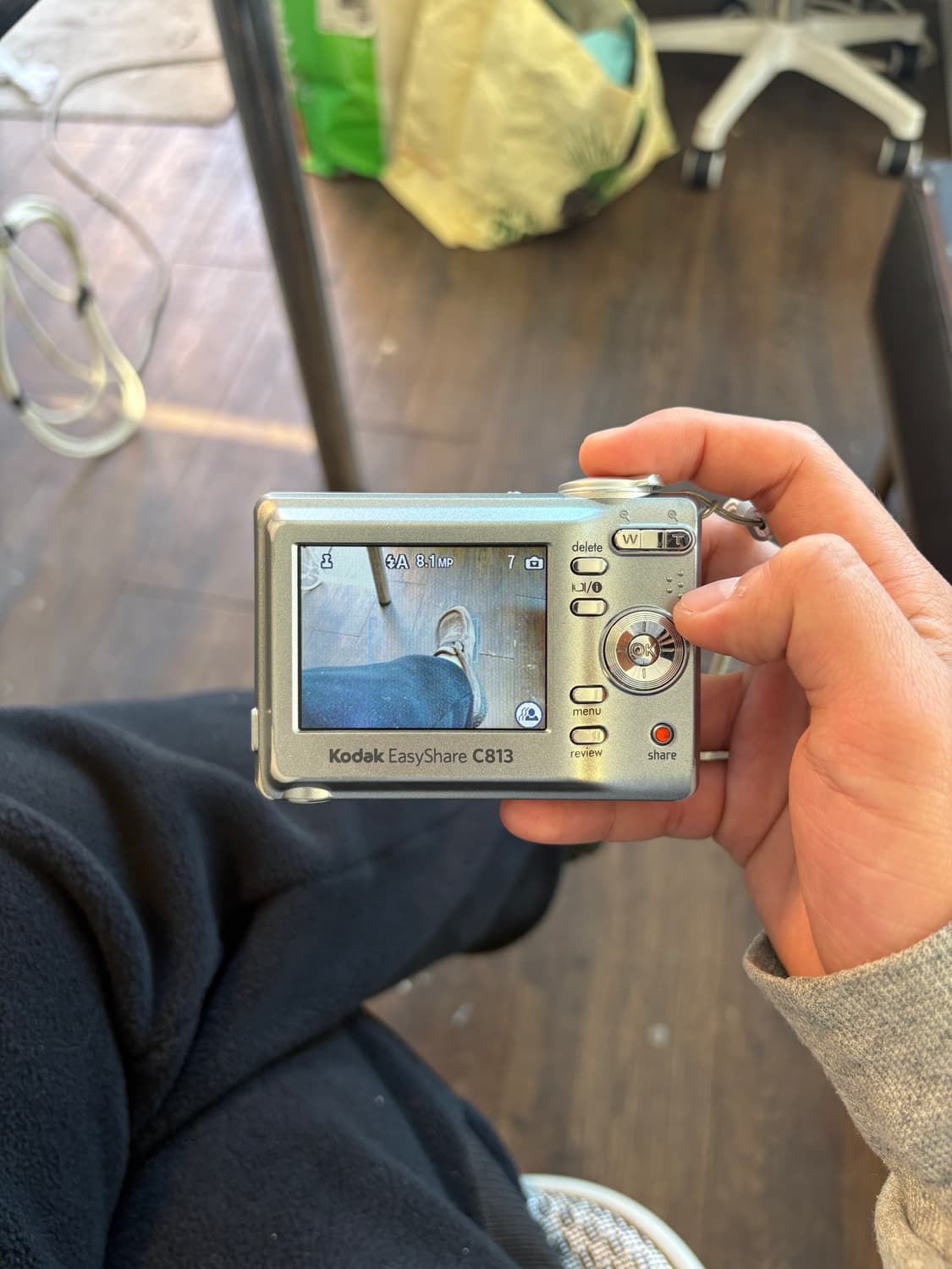 코닥 이지쉐어 c813 디지털카메라 상품이미지4