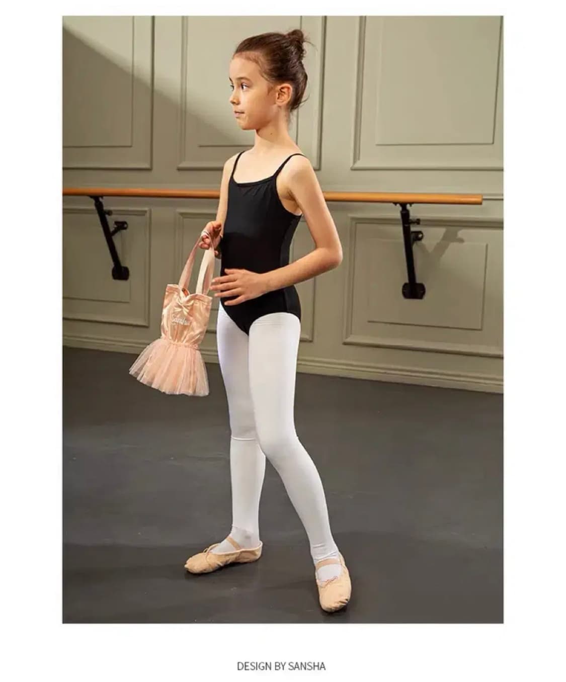 Sansha산샤 발레스커트 토슈즈파우치 가방 상품이미지3