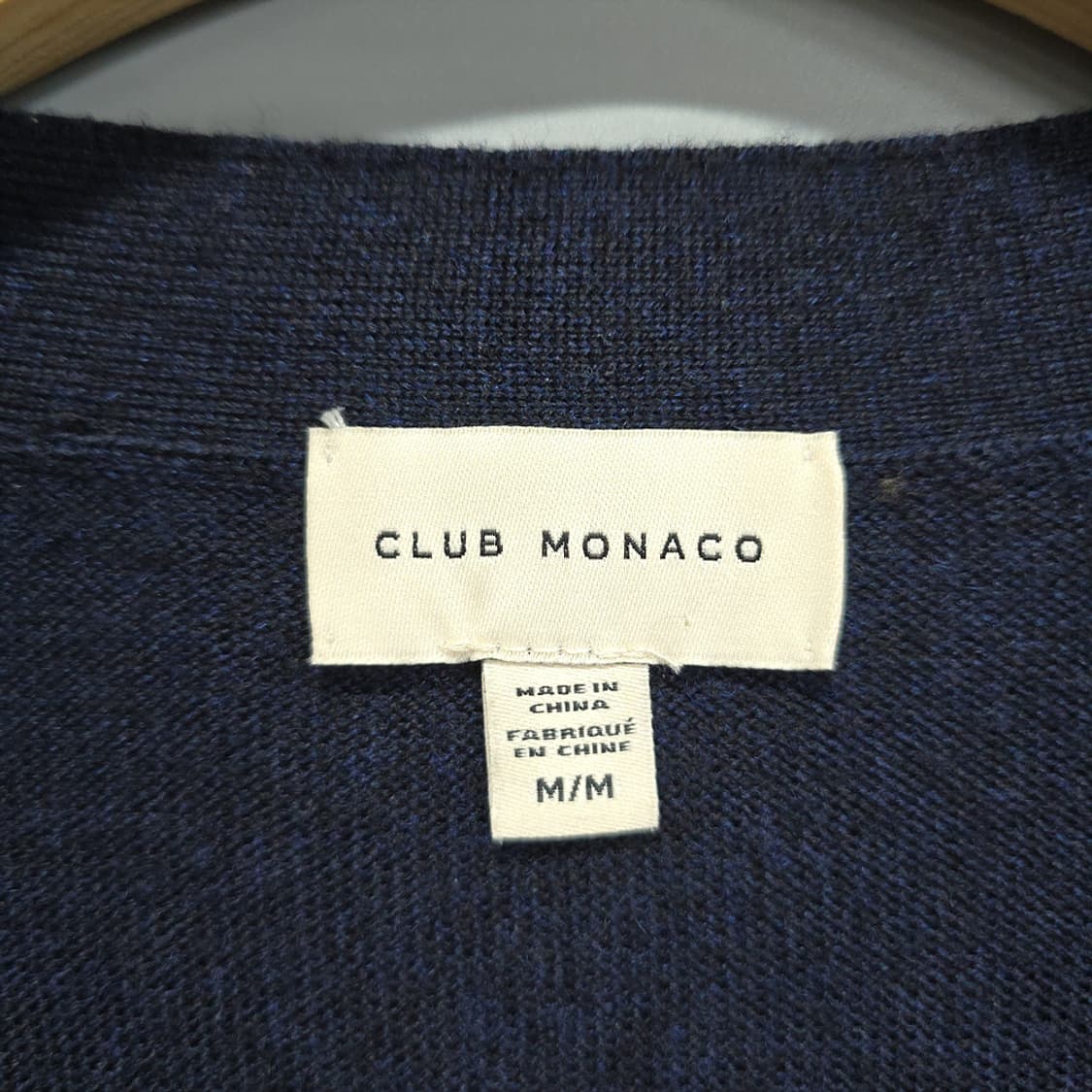 클럽모나코(CLUB MONACO) 니트 가디건 M 상품이미지5