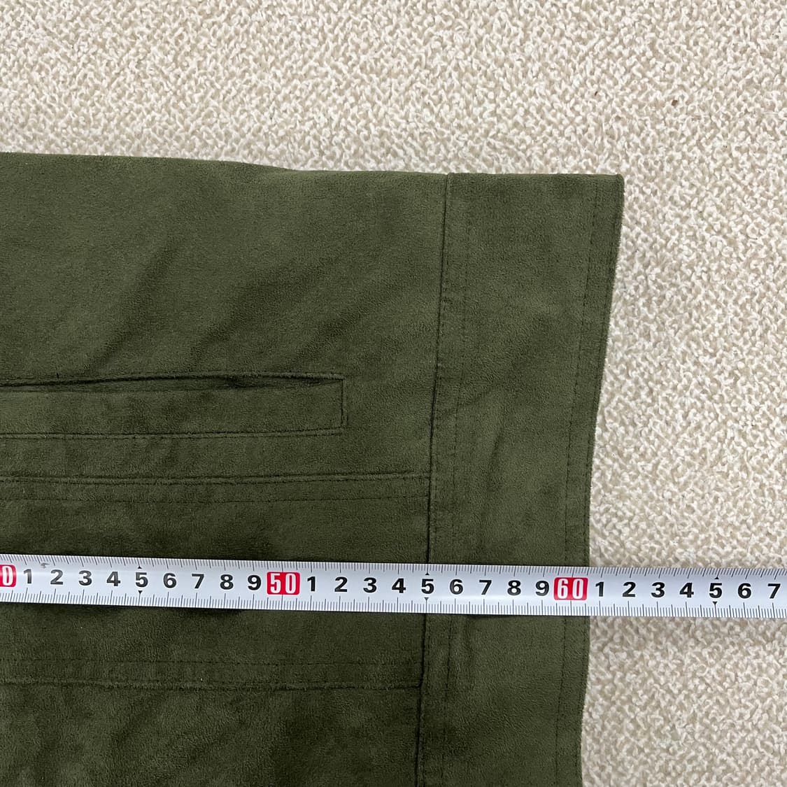 [100] 애드호크 AD HOC 스웨이드 트러커 자켓 1219M2 상품이미지5