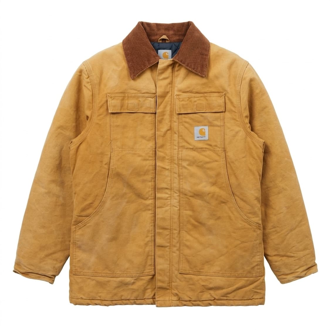 칼하트 c26 워크 자켓 브라운 상품이미지1
