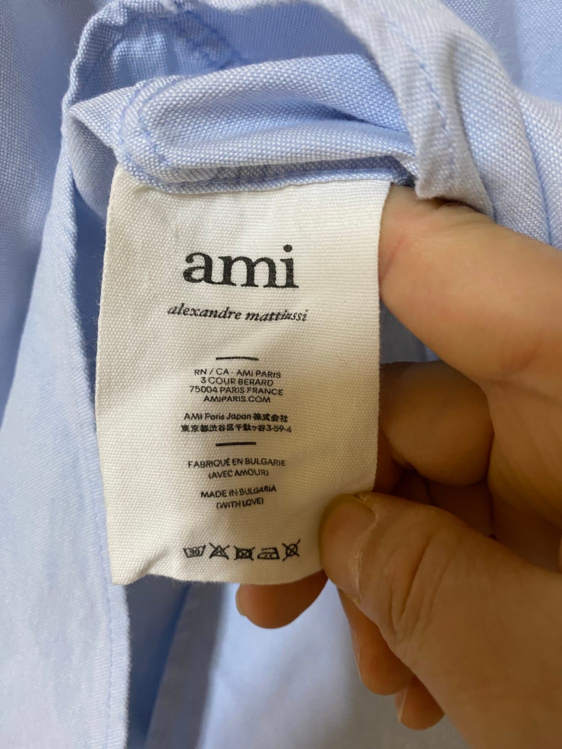 Ami 아미 셔츠 상품이미지5