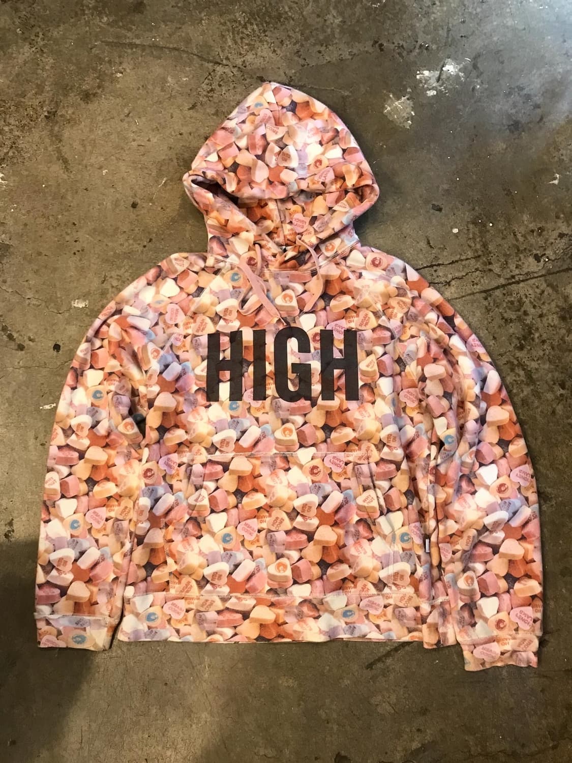 Hysteric Glamour Logo Hoodie 상품이미지5