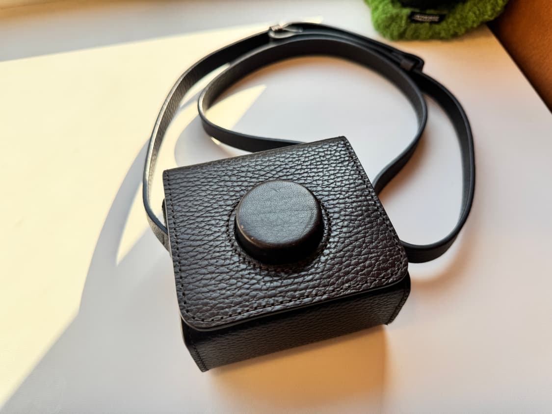 Lemaire 르메르 다크초코 미니 카메라백 상품이미지3