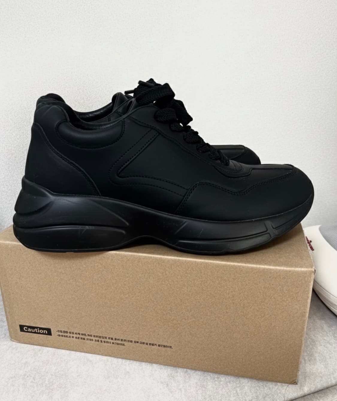 트리플블랙 어글리슈즈 280 상품이미지3