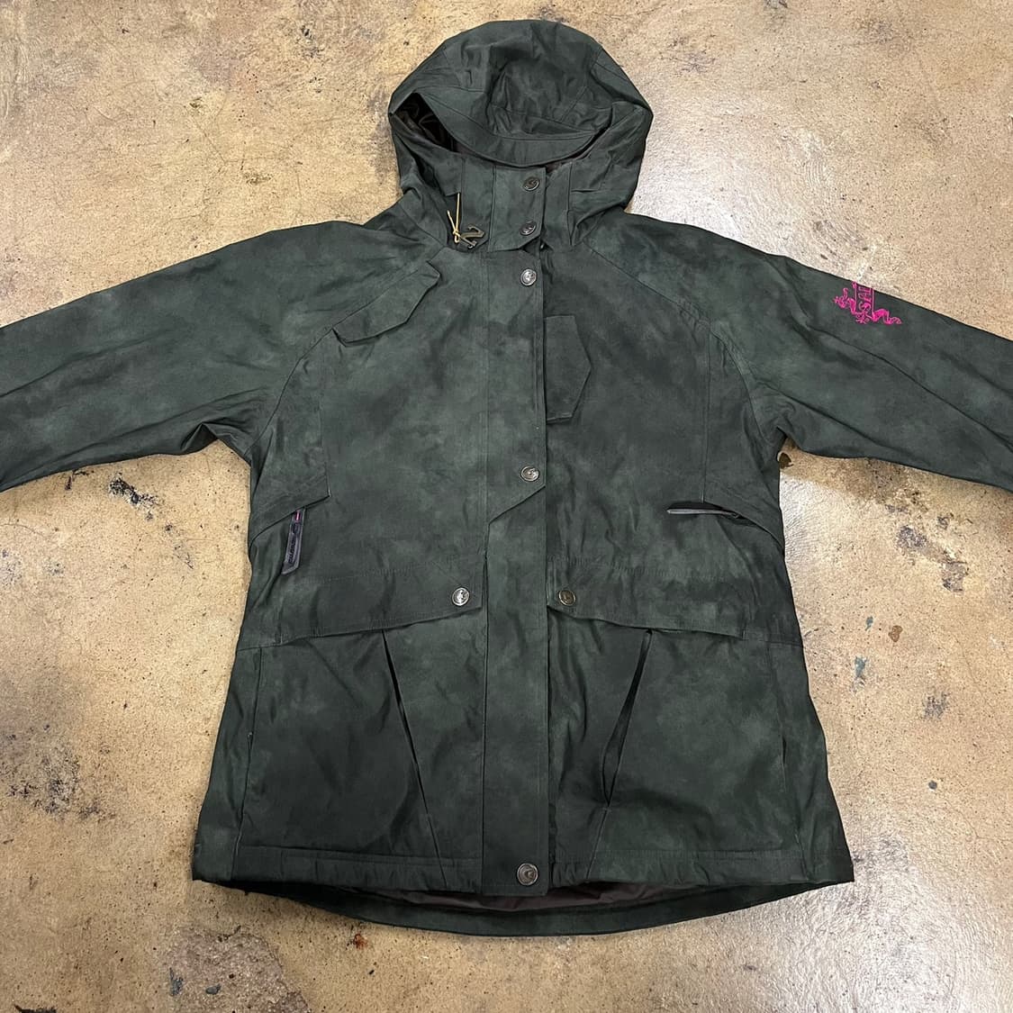 [정품/S] 살로몬 후드 야상 점퍼 b14 상품이미지2