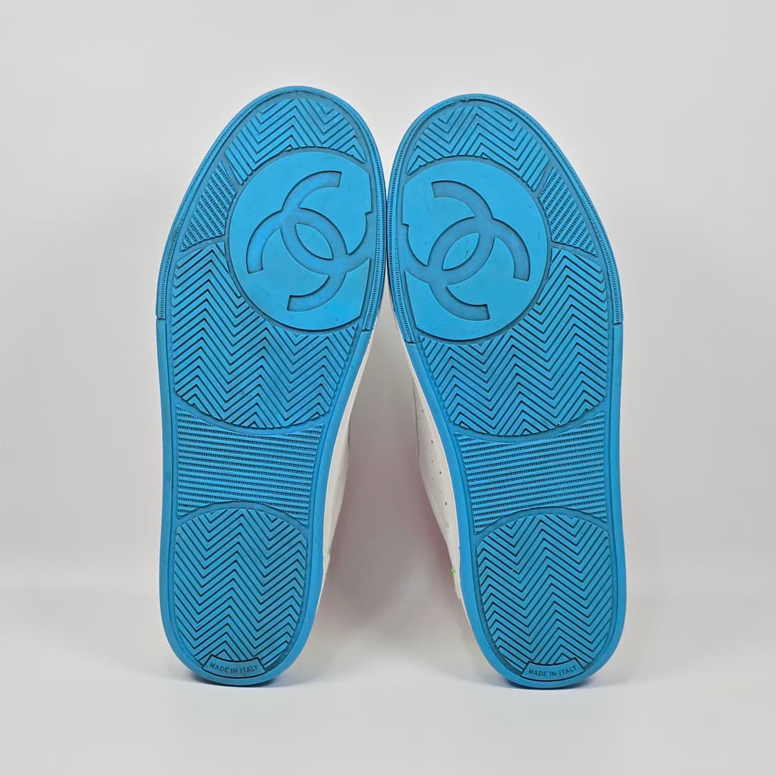 샤넬 네온 레터링 테니스 스니커즈 ( 270 ) 상품이미지7