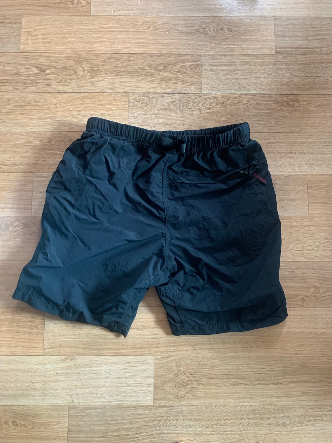 그라미치 패커블 쇼츠 블랙 M 상품이미지2