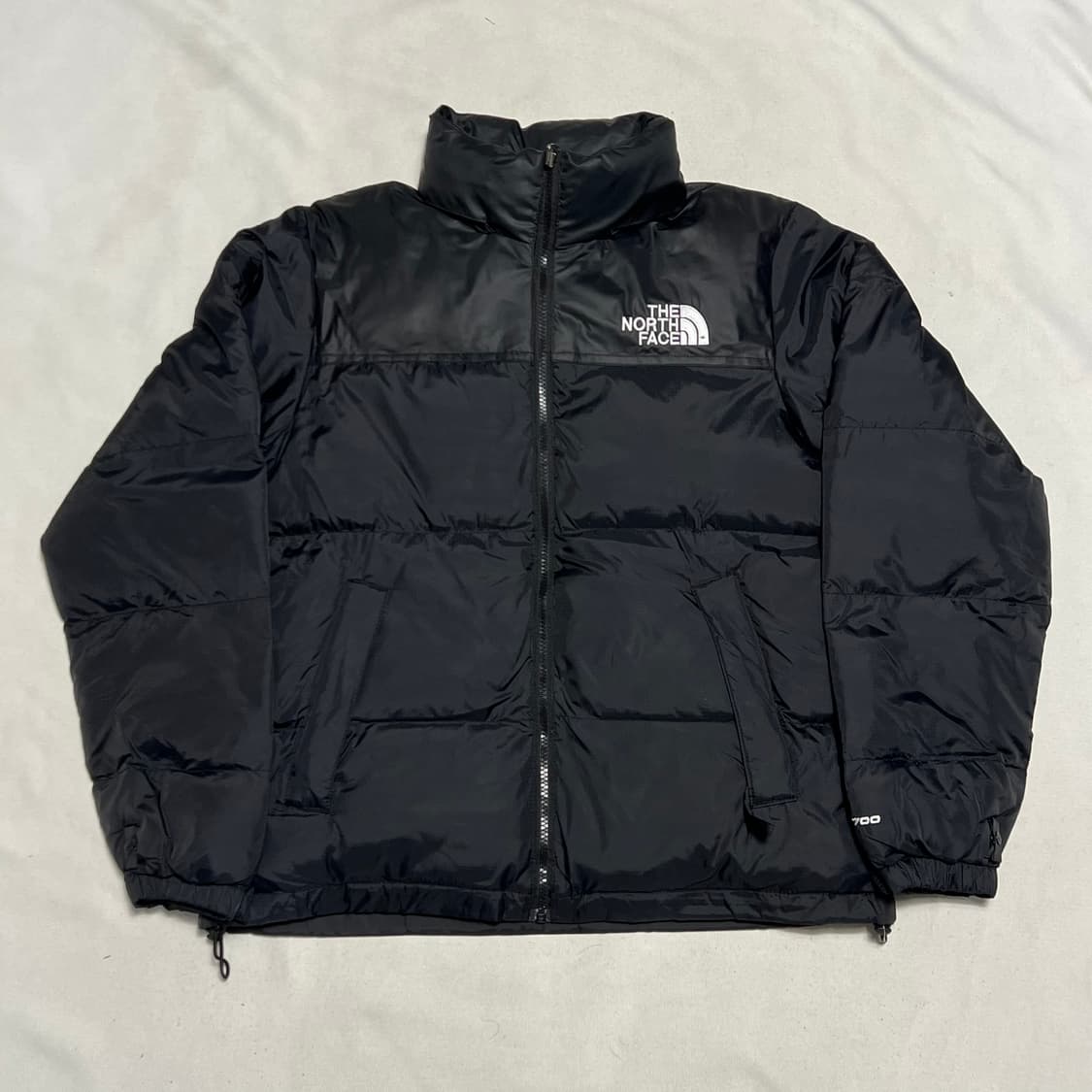 M 1996 노스페이스 700 눕시 블랙 패딩 상품이미지2