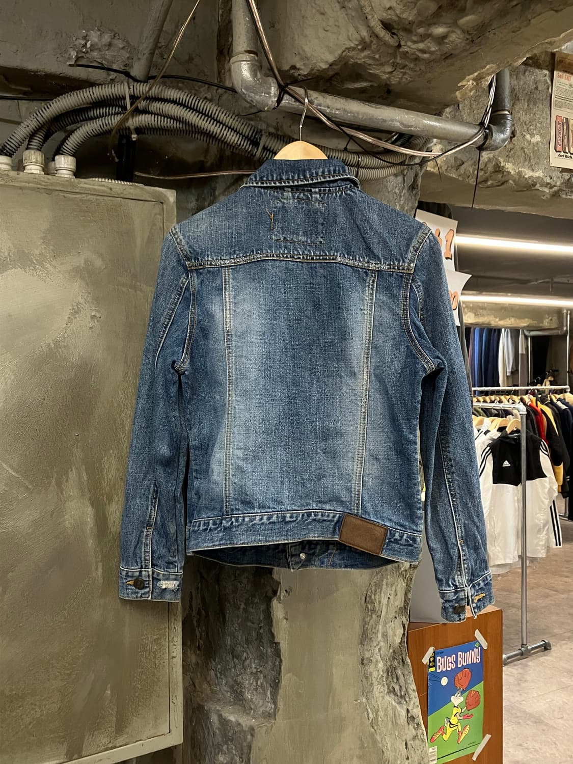 빈티지 데님 자켓 블루 S  #csz2913 상품이미지2