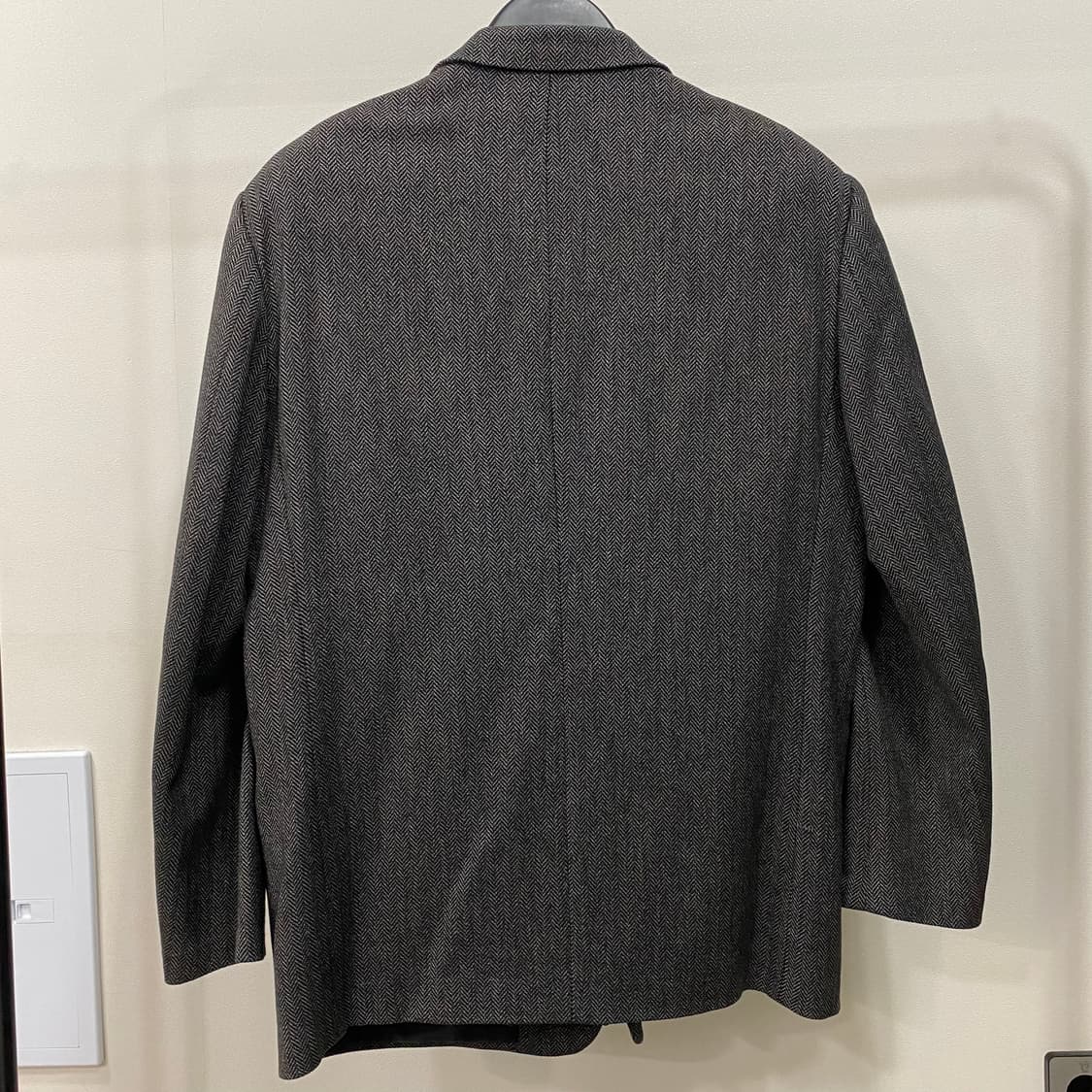 닥스 헤링본 울 캐시미어 블레이저 상품이미지2