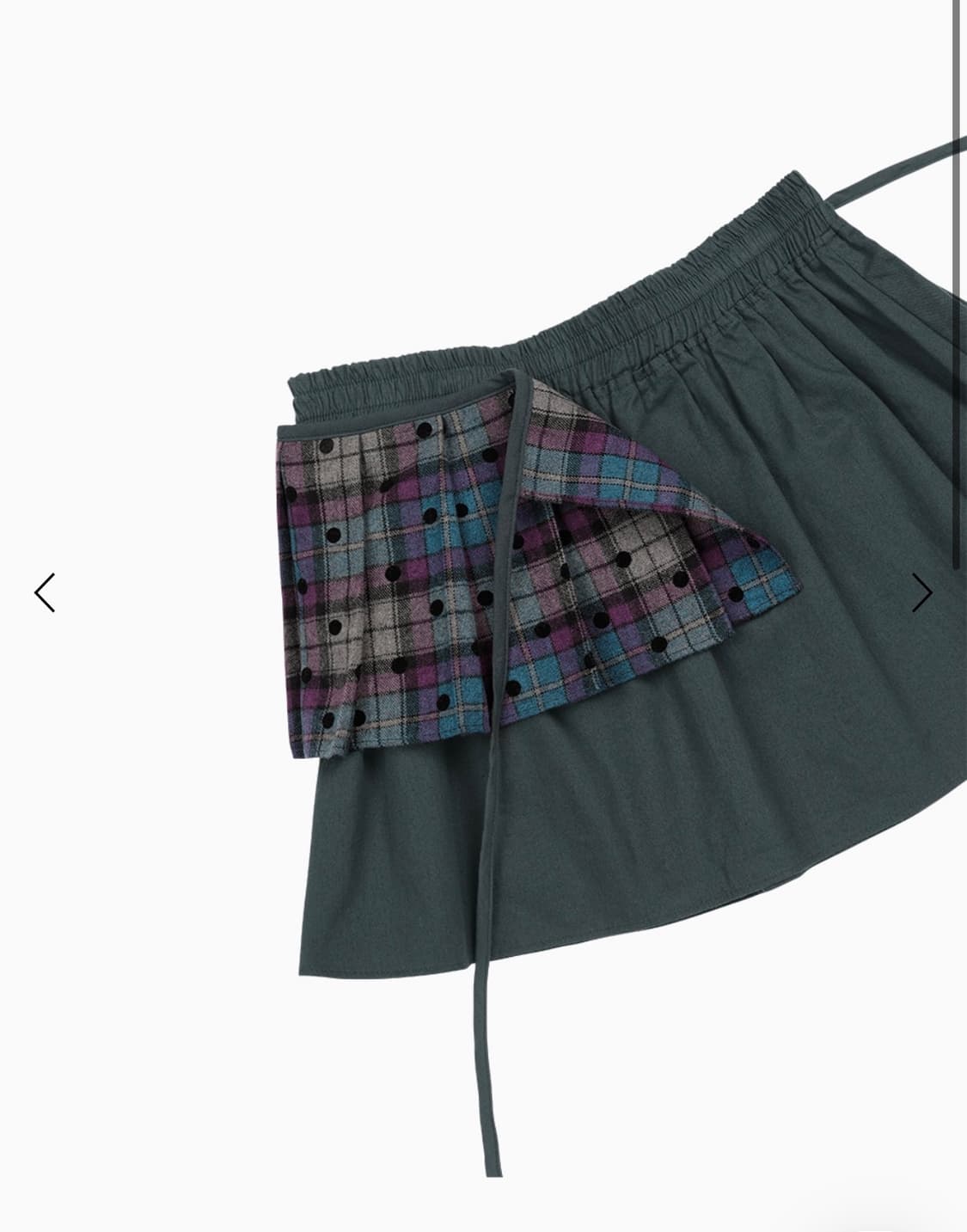 오헤시오 OHESHIO 투웨이 미니스커트 상품이미지2