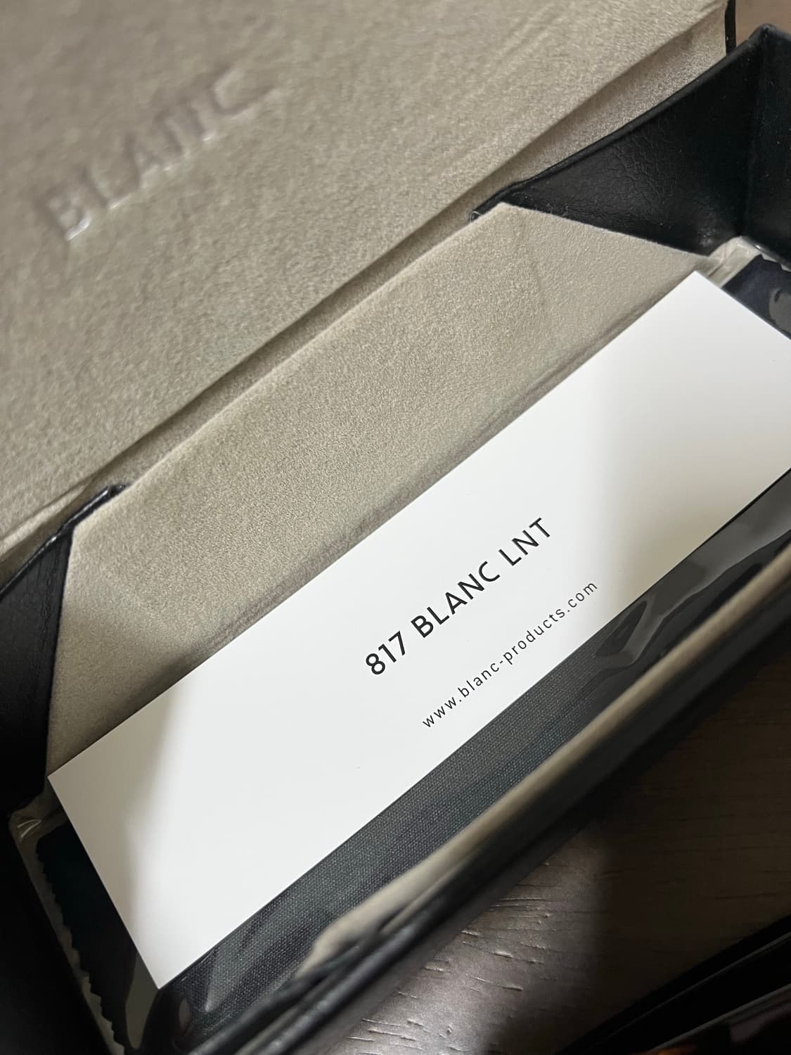 817블랑 be008 46 사이즈 다크 메이플 상품이미지3