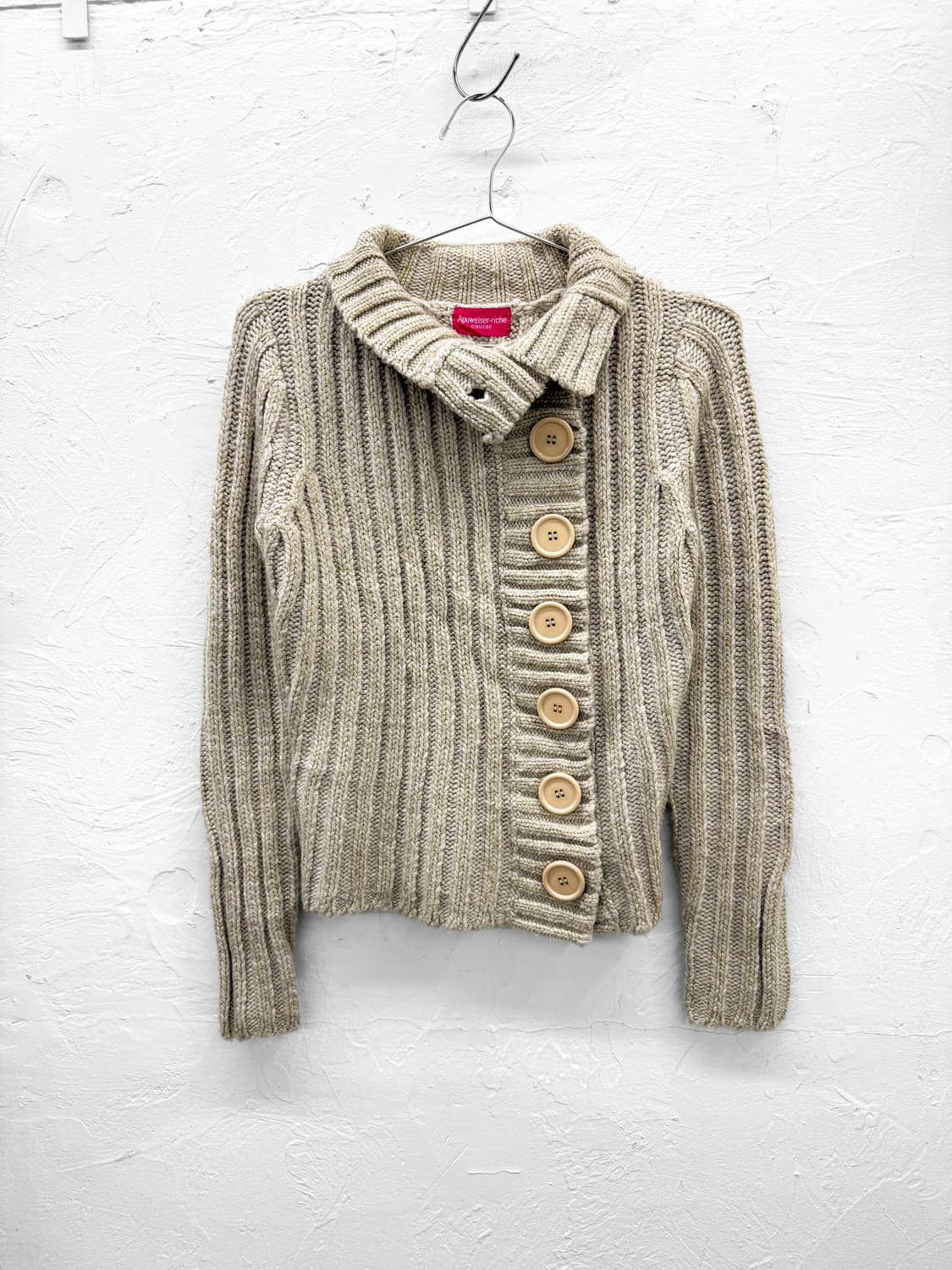 apuweiser-riche 버튼 가디건 상품이미지2