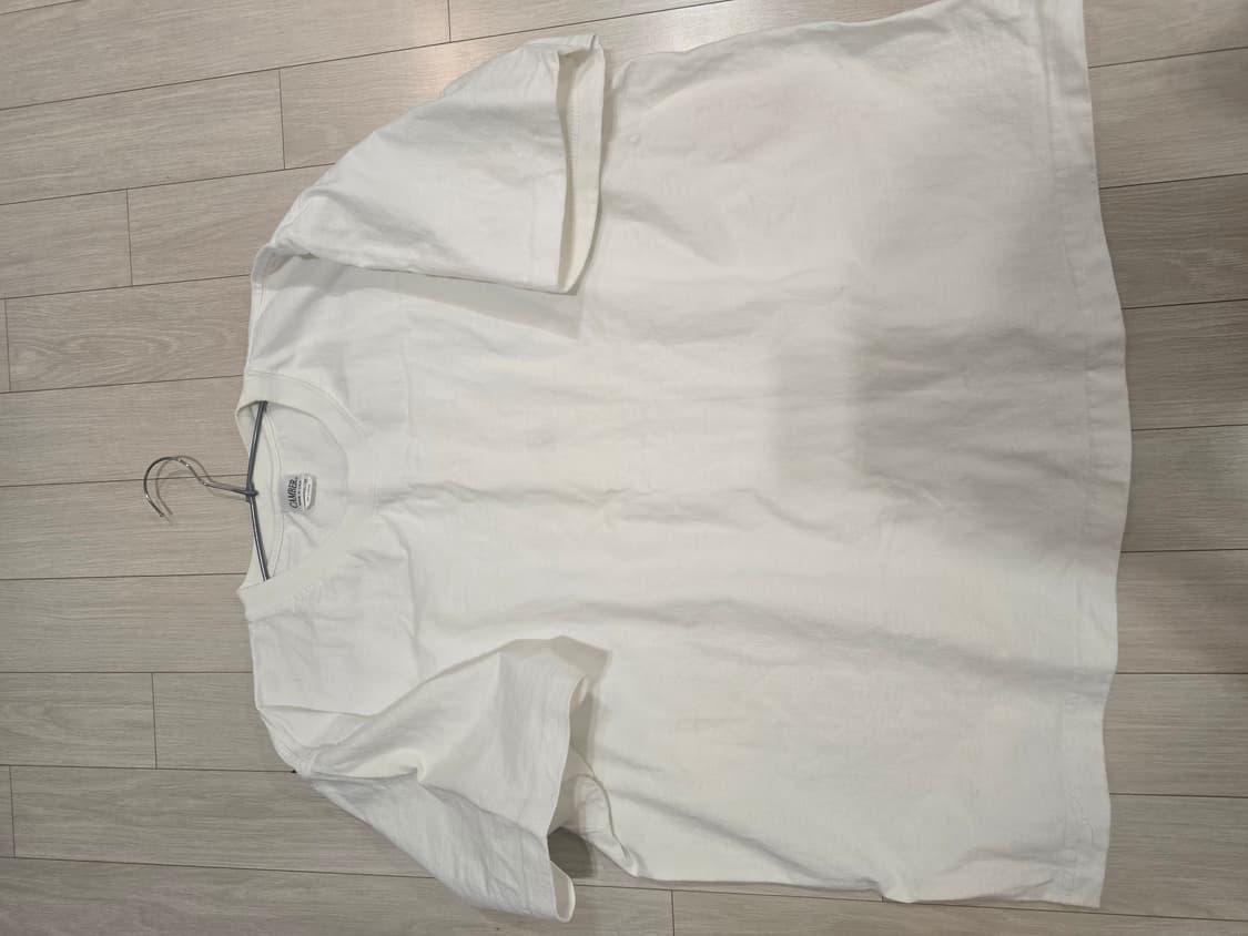 캠버 무지 반팔티 2xl 110 상품이미지2